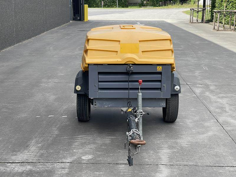 Atlas-Copco XAS 37 KD - Compresor de aire: foto 2 Atlas-Copco XAS 37 KD - Compresor de aire: foto 2