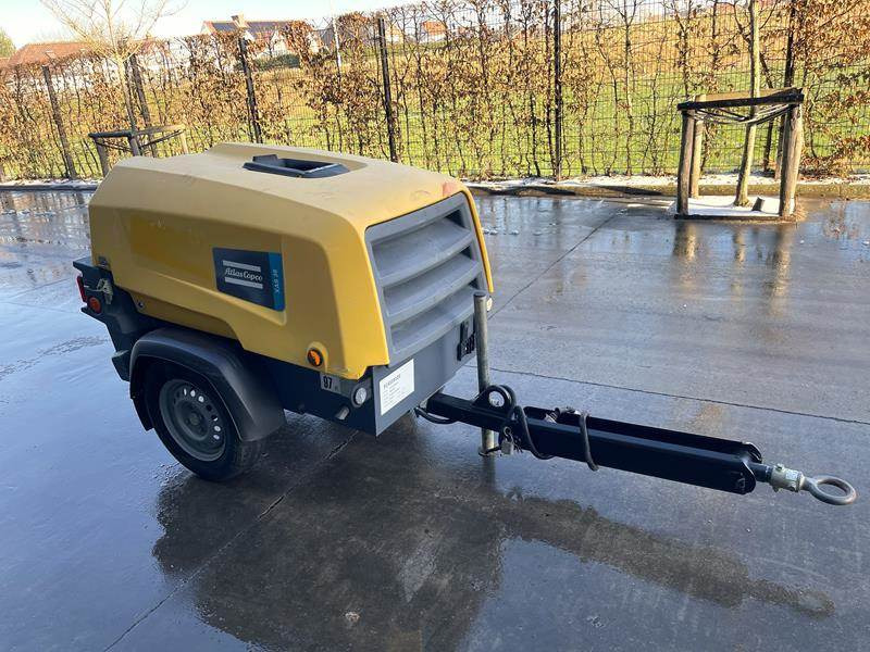 Atlas-Copco XAS 38 KD - Compresor de aire: foto 3 Atlas-Copco XAS 38 KD - Compresor de aire: foto 3