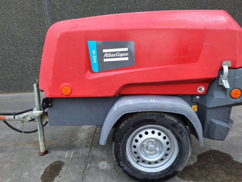 Atlas-Copco XAS 38 KD - Compresor de aire: foto 2 Atlas-Copco XAS 38 KD - Compresor de aire: foto 2