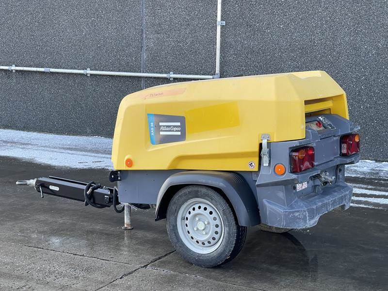 Atlas-Copco XAS 38 KD - Compresor de aire: foto 2 Atlas-Copco XAS 38 KD - Compresor de aire: foto 2