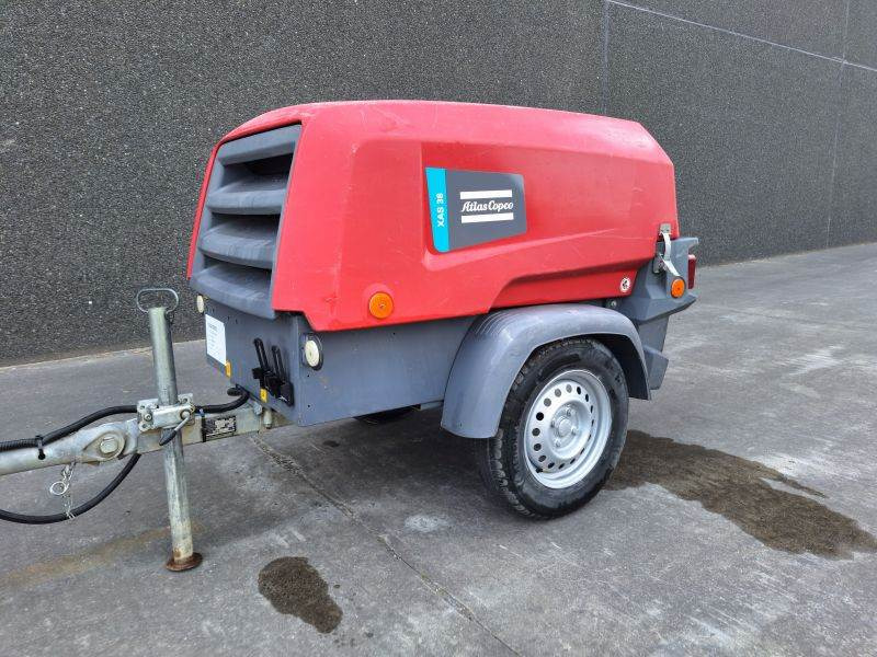 Atlas-Copco XAS 38 KD - Compresor de aire: foto 1 Atlas-Copco XAS 38 KD - Compresor de aire: foto 1