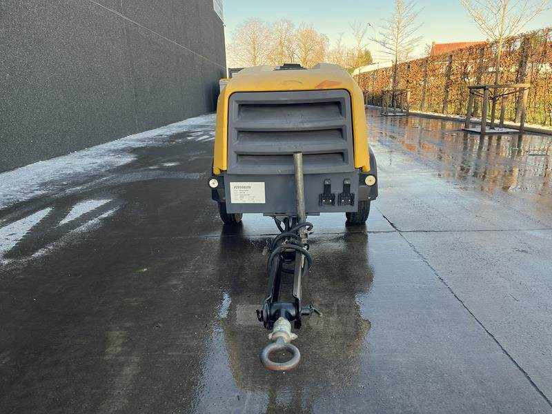 Atlas-Copco XAS 38 KD - Compresor de aire: foto 4 Atlas-Copco XAS 38 KD - Compresor de aire: foto 4