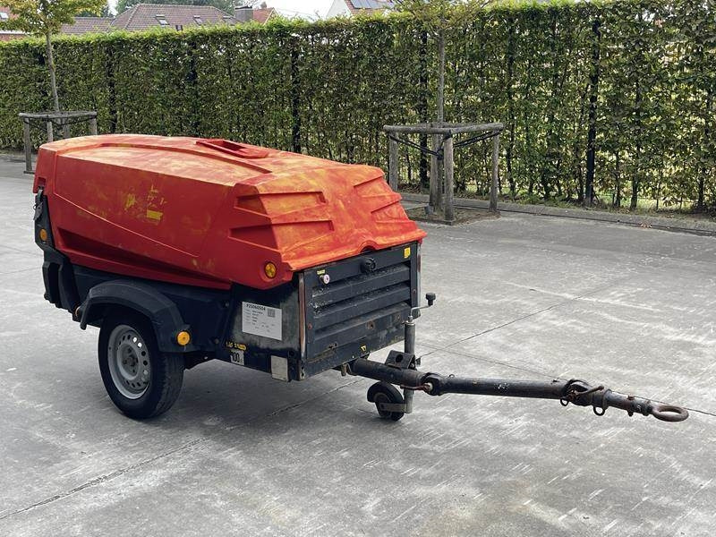 Atlas-Copco XAS 57 DD - Compresor de aire: foto 5 Atlas-Copco XAS 57 DD - Compresor de aire: foto 5