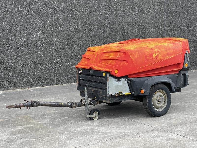 Atlas-Copco XAS 57 DD - Compresor de aire: foto 1 Atlas-Copco XAS 57 DD - Compresor de aire: foto 1