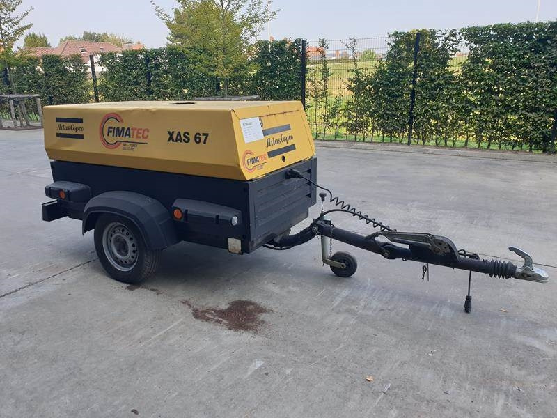 Compresor de aire Atlas-Copco XAS 67 DD - G: foto 10 Compresor de aire Atlas-Copco XAS 67 DD - G: foto 10