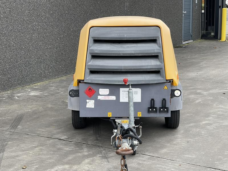 Atlas-Copco XAS 88 KD - Compresor de aire: foto 3 Atlas-Copco XAS 88 KD - Compresor de aire: foto 3