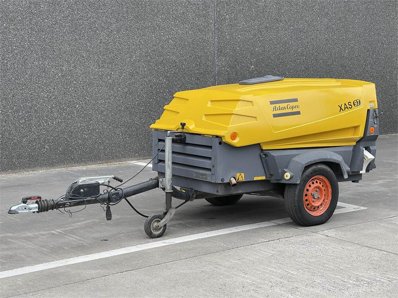 Atlas-Copco XAS 97 DD - Compresor de aire: foto 1 Atlas-Copco XAS 97 DD - Compresor de aire: foto 1
