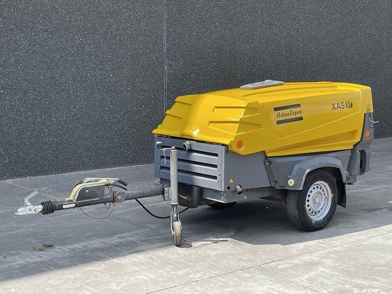 Atlas-Copco XAS 97 DD - N - Compresor de aire: foto 1 Atlas-Copco XAS 97 DD - N - Compresor de aire: foto 1