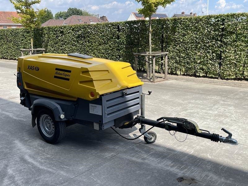 Atlas-Copco XAS 97 DD - N - Compresor de aire: foto 4 Atlas-Copco XAS 97 DD - N - Compresor de aire: foto 4