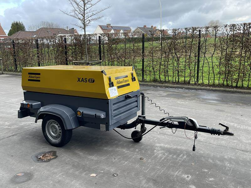 Atlas-Copco XAS 97 DD - N - Compresor de aire: foto 5 Atlas-Copco XAS 97 DD - N - Compresor de aire: foto 5