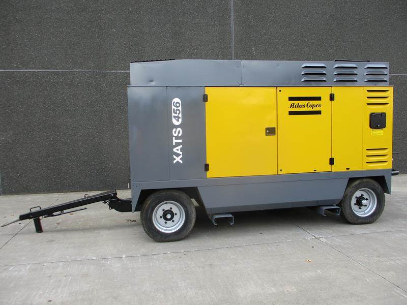 Atlas-Copco XATS 456 CD - N - Compresor de aire: foto 1 Atlas-Copco XATS 456 CD - N - Compresor de aire: foto 1