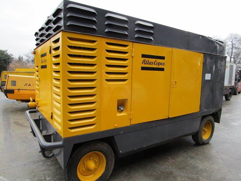 Atlas-Copco XATS 456 CD - N - Compresor de aire: foto 3 Atlas-Copco XATS 456 CD - N - Compresor de aire: foto 3