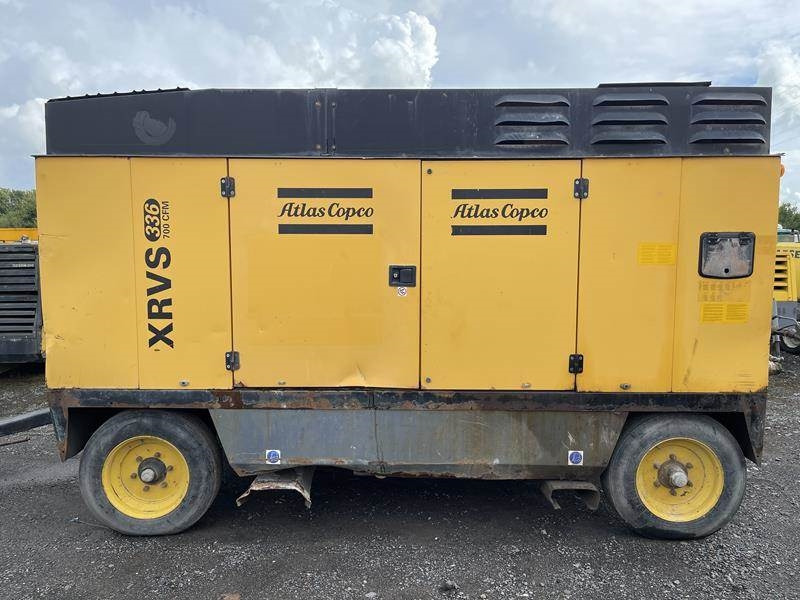 Atlas-Copco XRVS 336 CD - Compresor de aire: foto 1 Atlas-Copco XRVS 336 CD - Compresor de aire: foto 1