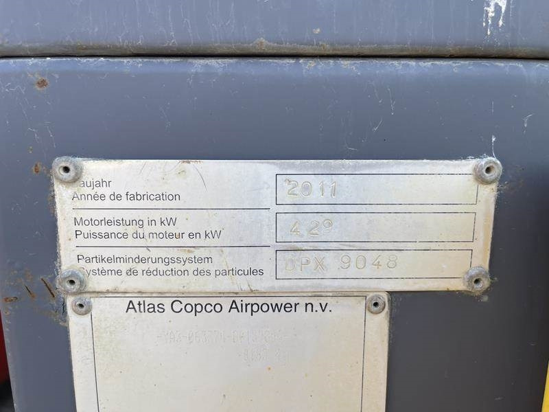 Atlas-Copco XRYS 577 CD - N - Compresor de aire: foto 4 Atlas-Copco XRYS 577 CD - N - Compresor de aire: foto 4
