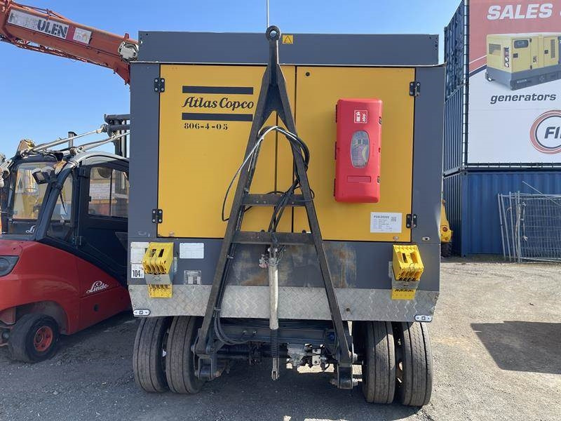 Atlas-Copco XRYS 577 CD - N - Compresor de aire: foto 2 Atlas-Copco XRYS 577 CD - N - Compresor de aire: foto 2