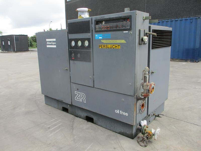 Atlas-Copco ZR 30 E - Compresor de aire: foto 1 Atlas-Copco ZR 30 E - Compresor de aire: foto 1