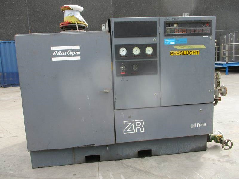 Atlas-Copco ZR 30 E - Compresor de aire: foto 2 Atlas-Copco ZR 30 E - Compresor de aire: foto 2