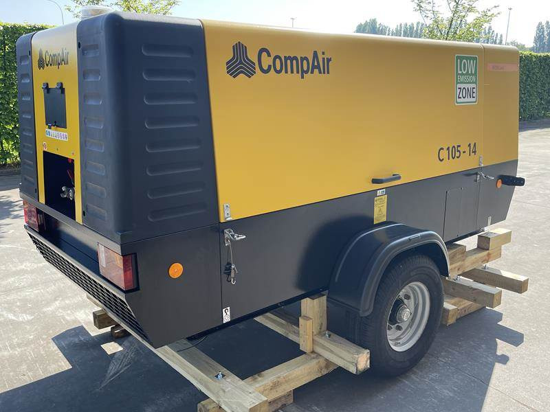 Compresor de aire Compair C 105 - 14 - N: foto 6