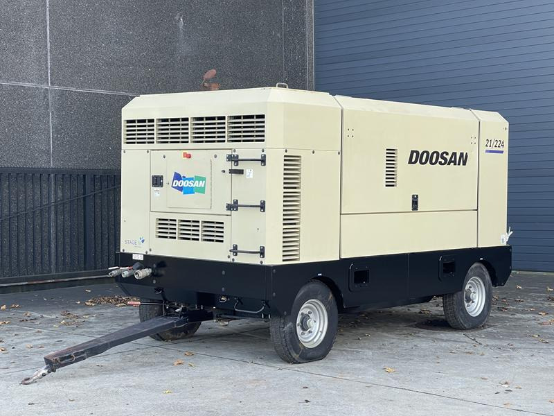 Doosan 21 / 224 - N - Compresor de aire: foto 1 Doosan 21 / 224 - N - Compresor de aire: foto 1