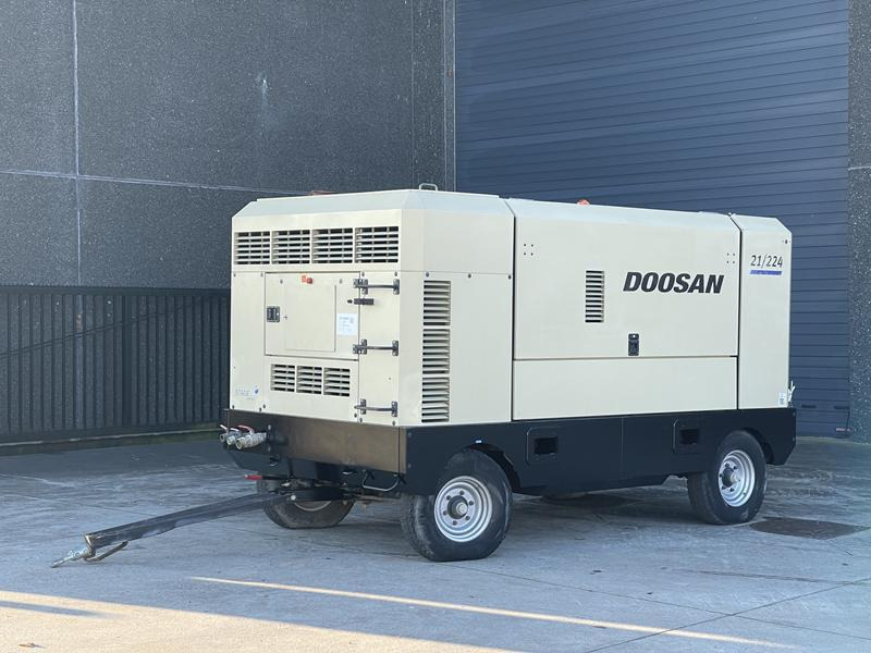 Doosan 21 / 224 - N - Compresor de aire: foto 2 Doosan 21 / 224 - N - Compresor de aire: foto 2