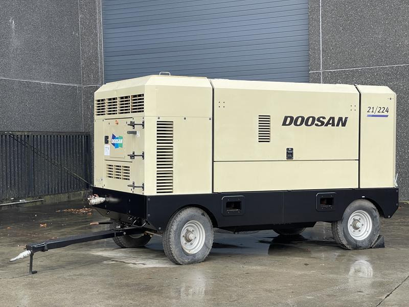 Doosan 21 / 224 - N - Compresor de aire: foto 1 Doosan 21 / 224 - N - Compresor de aire: foto 1
