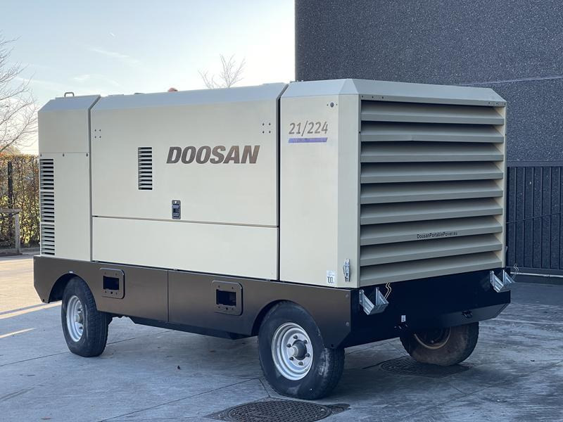 Doosan 21 / 224 - N - Compresor de aire: foto 4 Doosan 21 / 224 - N - Compresor de aire: foto 4