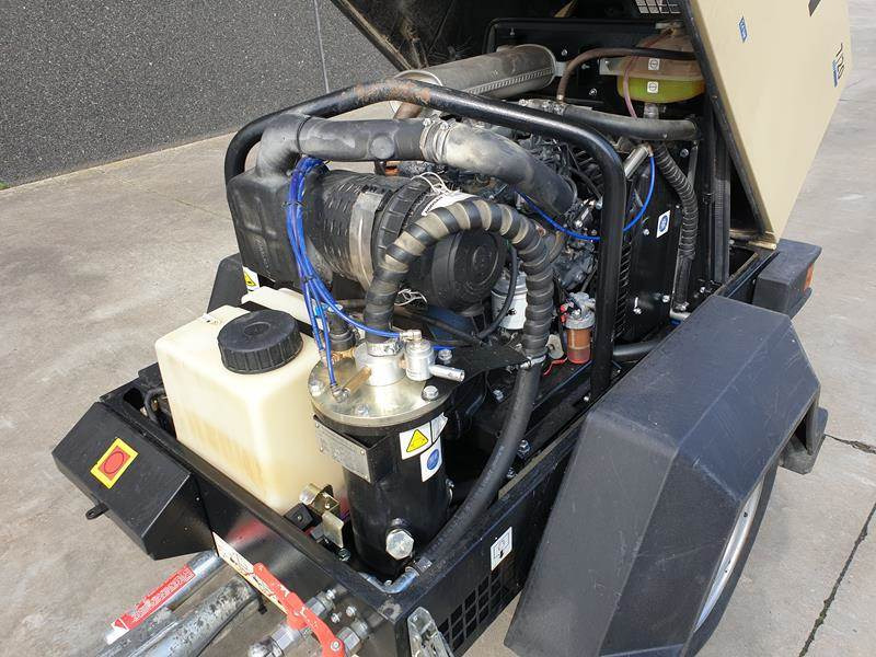 Doosan 7 / 20 - Compresor de aire: foto 4 Doosan 7 / 20 - Compresor de aire: foto 4