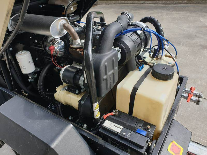 Doosan 7 / 20 - Compresor de aire: foto 5 Doosan 7 / 20 - Compresor de aire: foto 5