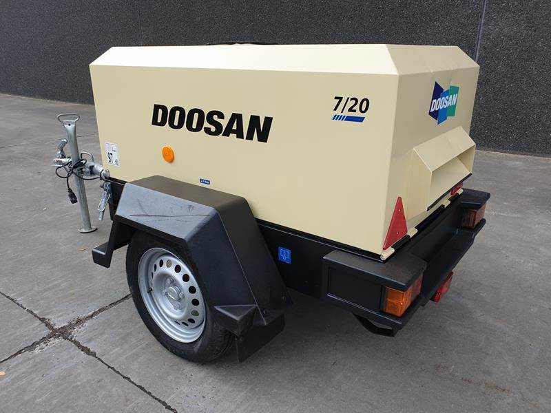 Doosan 7 / 20 - Compresor de aire: foto 3 Doosan 7 / 20 - Compresor de aire: foto 3