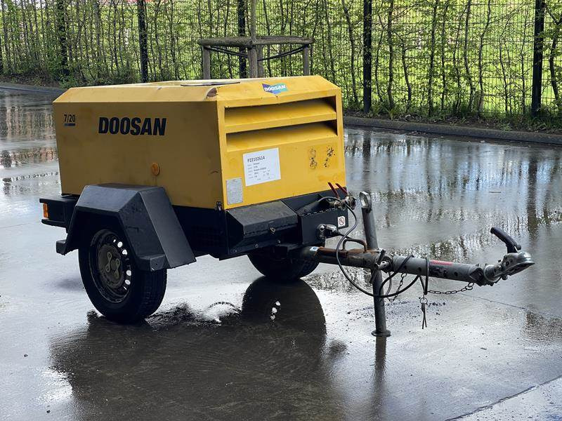 Doosan 7 / 20 - Compresor de aire: foto 4 Doosan 7 / 20 - Compresor de aire: foto 4