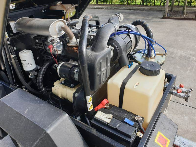 Doosan 7 / 20 - Compresor de aire: foto 5 Doosan 7 / 20 - Compresor de aire: foto 5
