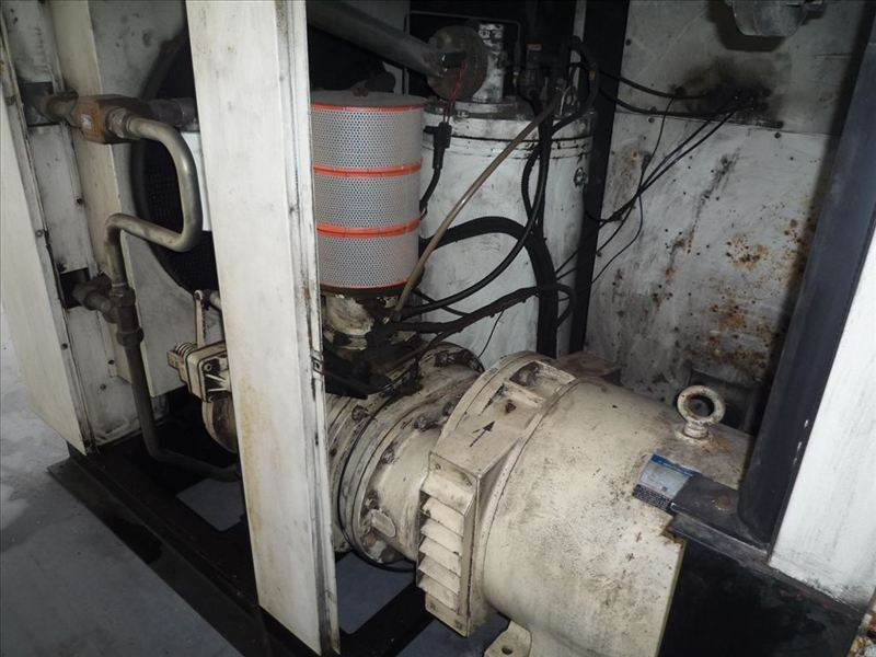 Ingersoll Rand MH 132 - Compresor de aire: foto 4 Ingersoll Rand MH 132 - Compresor de aire: foto 4