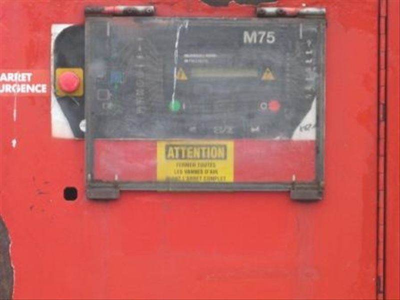 Ingersoll Rand MH 75 - Compresor de aire: foto 2 Ingersoll Rand MH 75 - Compresor de aire: foto 2