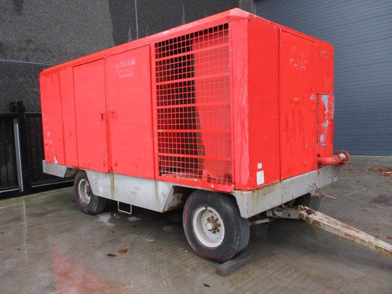 Ingersoll Rand P 1600 WCU - Compresor de aire: foto 1 Ingersoll Rand P 1600 WCU - Compresor de aire: foto 1