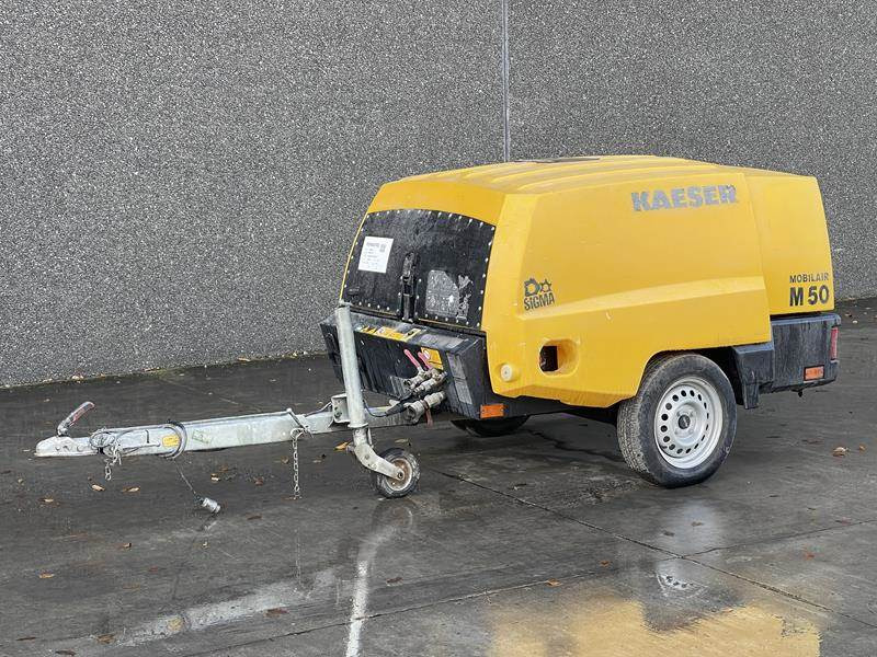 Kaeser M 50 PE - N - Compresor de aire: foto 1 Kaeser M 50 PE - N - Compresor de aire: foto 1
