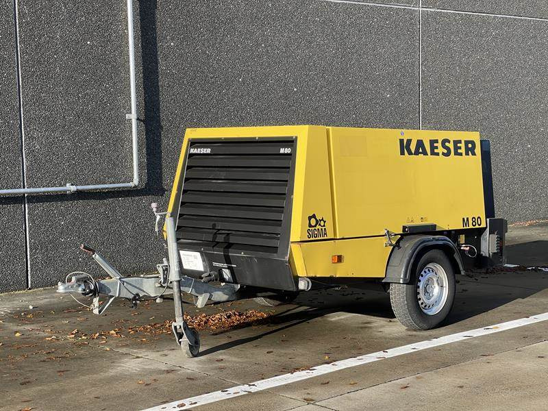 Kaeser M 80 - N - Compresor de aire: foto 1 Kaeser M 80 - N - Compresor de aire: foto 1