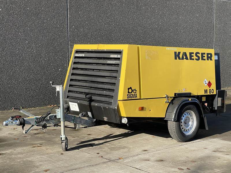 Kaeser M 80 - N - Compresor de aire: foto 1 Kaeser M 80 - N - Compresor de aire: foto 1