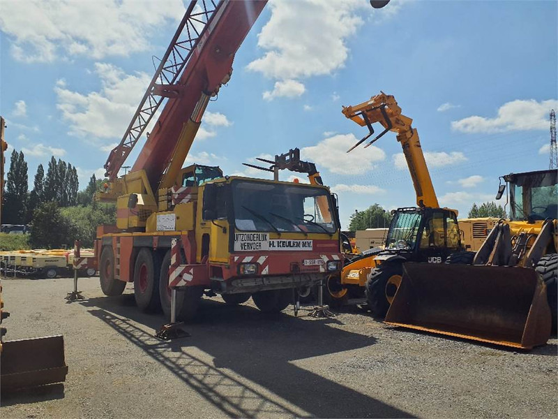 Liebherr LTM 1050 / 1 - Grúa todo terreno: foto 1 Liebherr LTM 1050 / 1 - Grúa todo terreno: foto 1