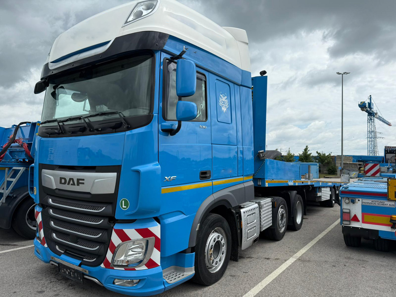 DAF XF 530 FT6 / 6x2 - Cabeza tractora: foto 1 DAF XF 530 FT6 / 6x2 - Cabeza tractora: foto 1