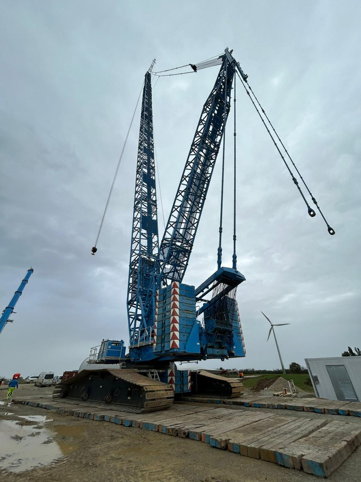 LIEBHERR LR 1600-2 - Grúa sobre orugas: foto 1 LIEBHERR LR 1600-2 - Grúa sobre orugas: foto 1