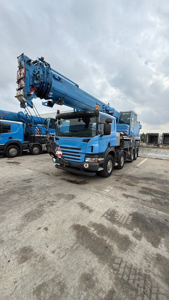 LIEBHERR LTF 1045-4.1 - Autogrúa: foto 1 LIEBHERR LTF 1045-4.1 - Autogrúa: foto 1