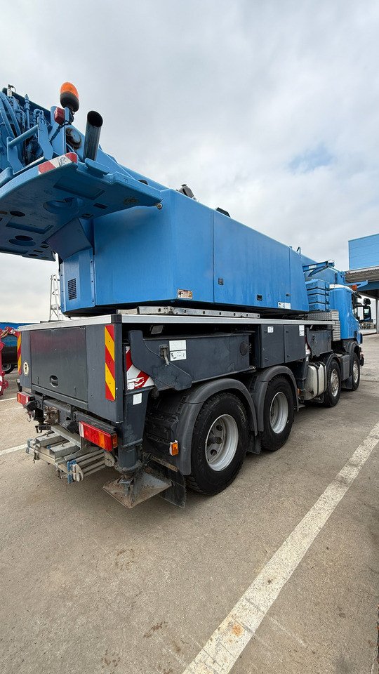 LIEBHERR LTF 1045-4.1 - Autogrúa: foto 2 LIEBHERR LTF 1045-4.1 - Autogrúa: foto 2