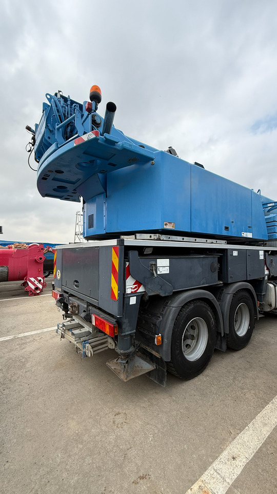 LIEBHERR LTF 1045-4.1 - Autogrúa: foto 4 LIEBHERR LTF 1045-4.1 - Autogrúa: foto 4
