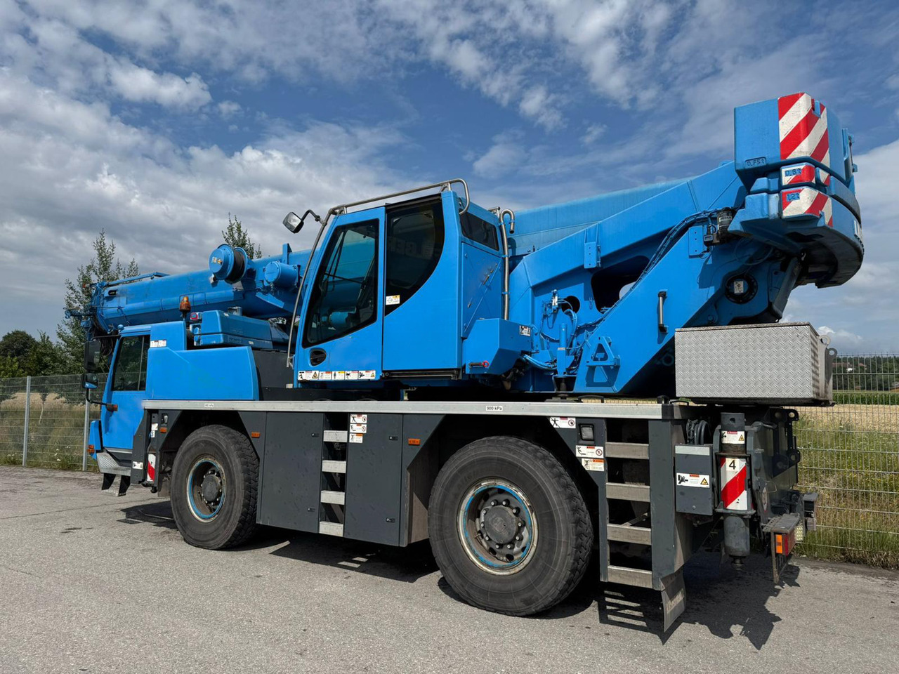LIEBHERR LTM 1040-2.1 - Autogrúa: foto 5 LIEBHERR LTM 1040-2.1 - Autogrúa: foto 5