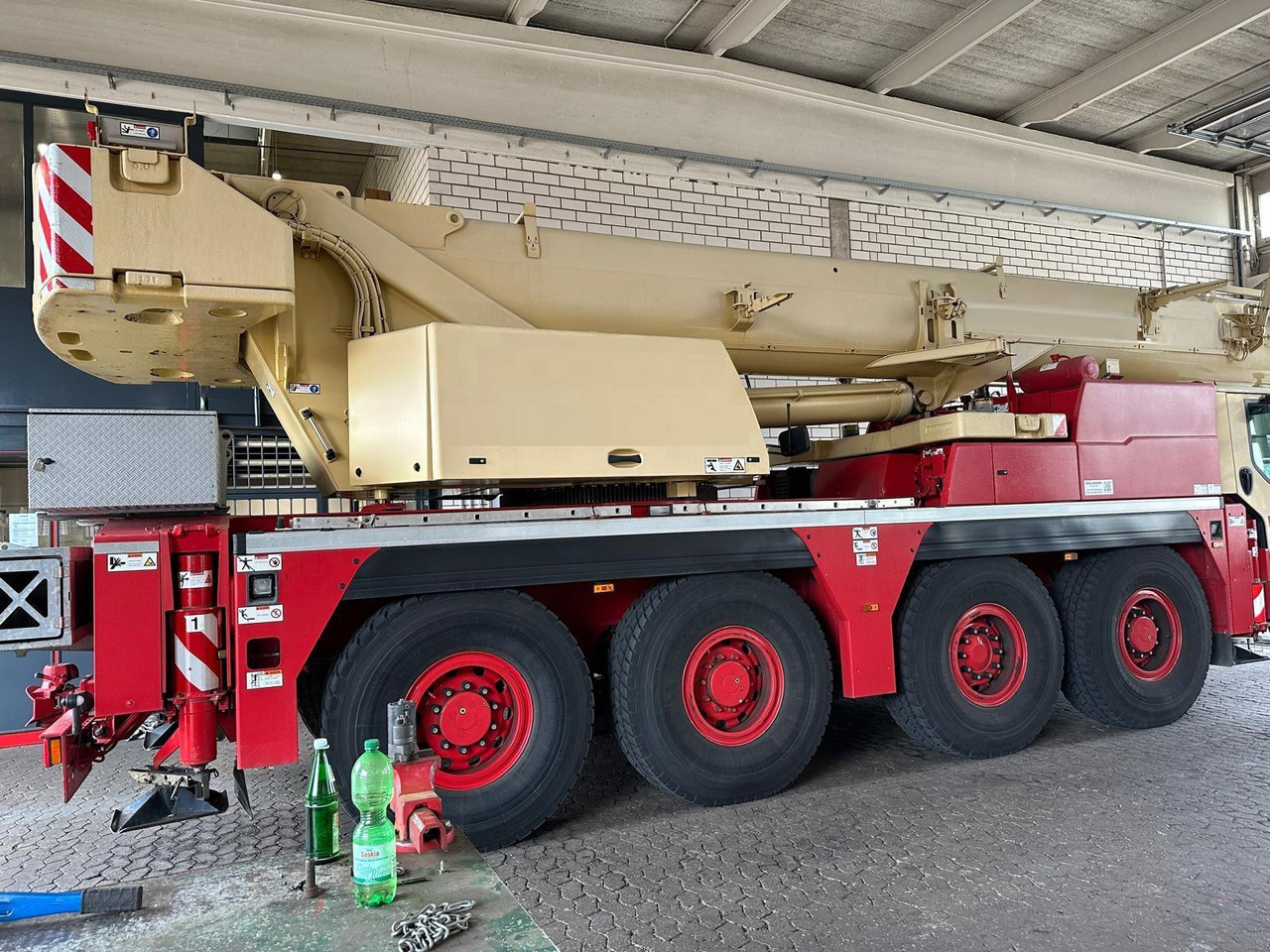 LIEBHERR LTM 1070-4.2 - Autogrúa: foto 3 LIEBHERR LTM 1070-4.2 - Autogrúa: foto 3