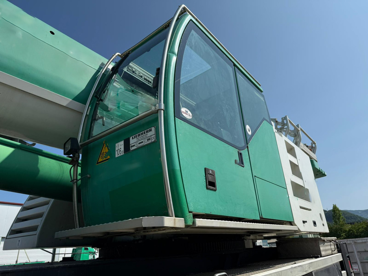 LIEBHERR LTM 1090-4.1 - Autogrúa: foto 5 LIEBHERR LTM 1090-4.1 - Autogrúa: foto 5