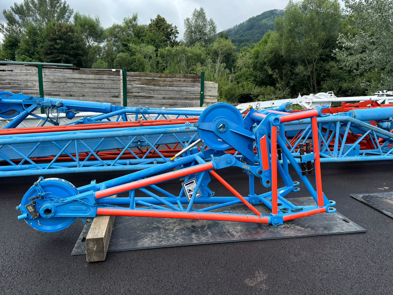 LIEBHERR Terex Demag, Grove - Piezas de recambio para Autogrúa: foto 2 LIEBHERR Terex Demag, Grove - Piezas de recambio para Autogrúa: foto 2