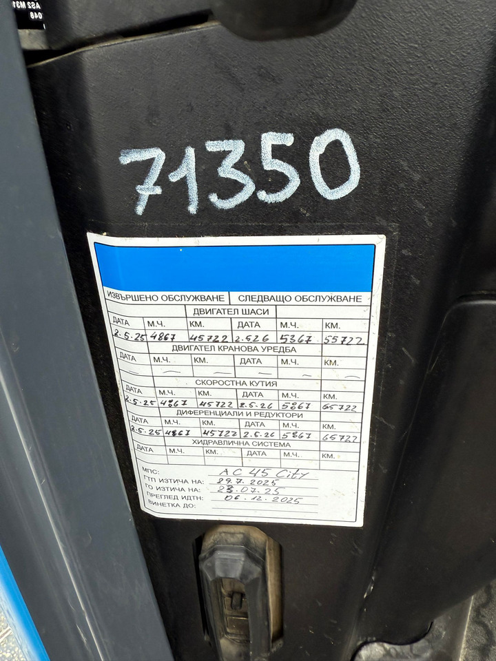 Grúa TEREX Demag AC 45 City: foto 8