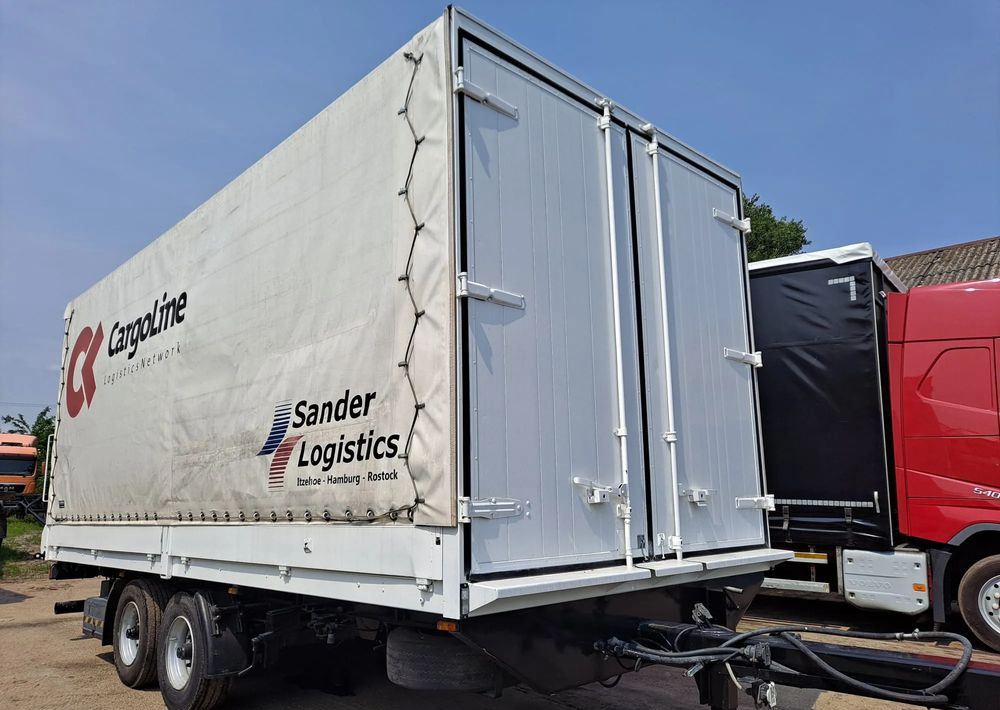 JUNG Przyczepa Tandem do nauki jazdy - Remolque con toldo: foto 4 JUNG Przyczepa Tandem do nauki jazdy - Remolque con toldo: foto 4