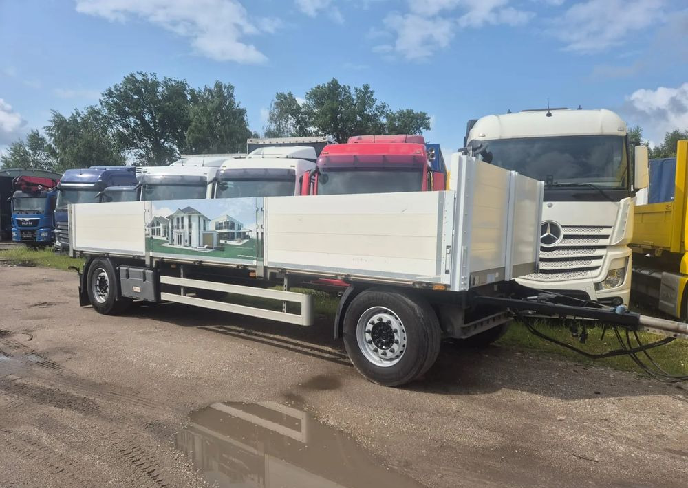 Krone Budowlanka do widlaka przyczep - Remolque caja abierta: foto 4 Krone Budowlanka do widlaka przyczep - Remolque caja abierta: foto 4